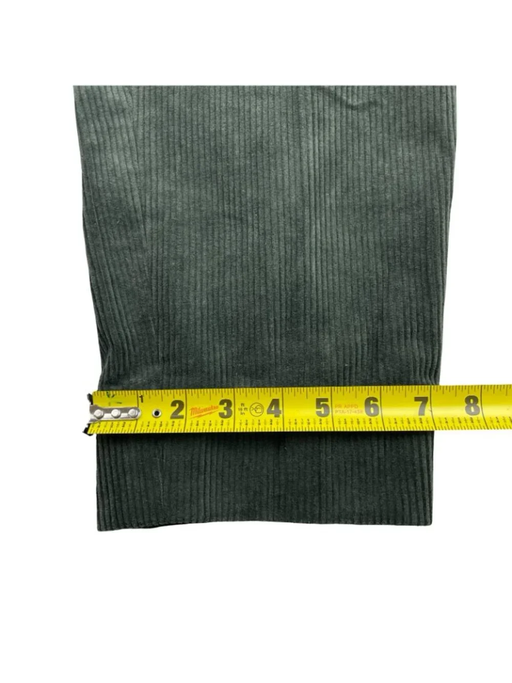 Alain Dupetit Men's Corduroy Double Breasted Suit Green • 44R US | 38x28